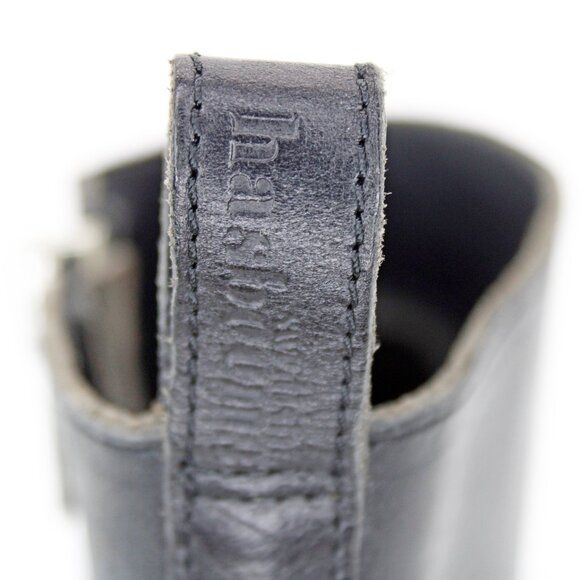 Swedish Hasbeens ‘Zip It Emy’ Women's Clog Bootie In Black Leather:Us 7 EU 37 - Picture 8 of 11